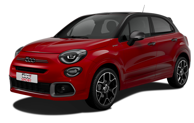 Technology and Safety Systems - 500X Sport | Sport SUV | Fiat UK