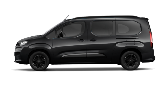 NEW Doblò Maxi 5 Black Edition