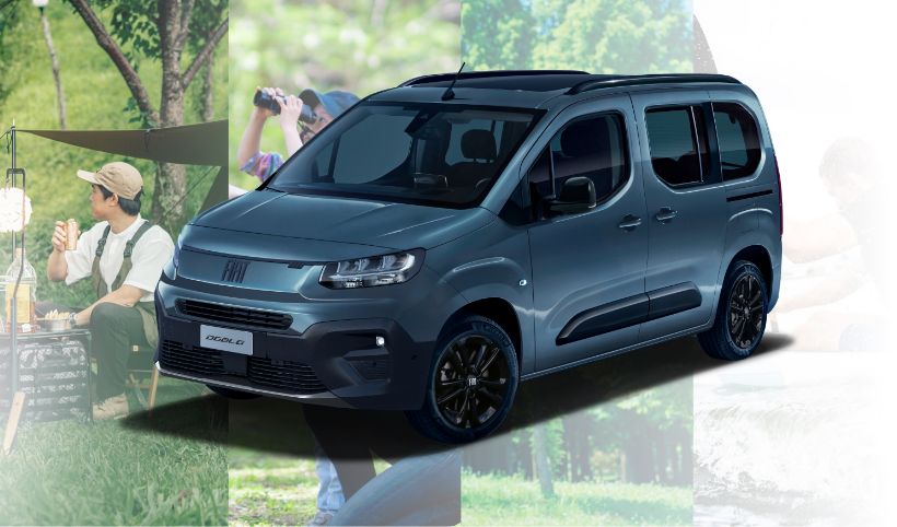 NEW Doblò Launch Edition（限定80台）
