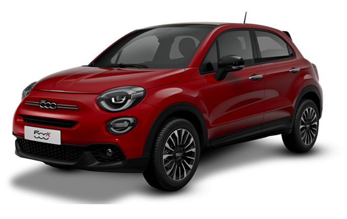 プレミアムX フィアット 500 nsu 500X Brezza（チンクエチェントエックス ブレッザ）｜FIAT