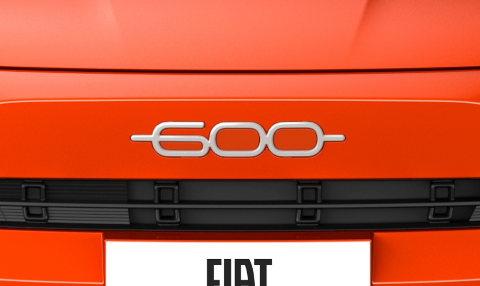 FIATホワイトエンブレム（フロント）