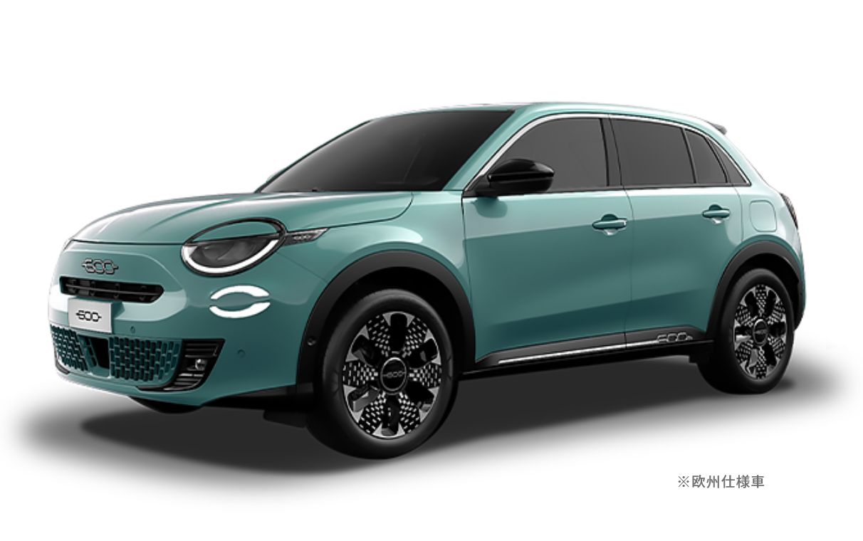 NEW 600 Hybrid デビュー｜FIAT