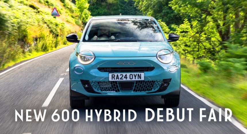 NEW 600 HYBRID DEBUT FAIR