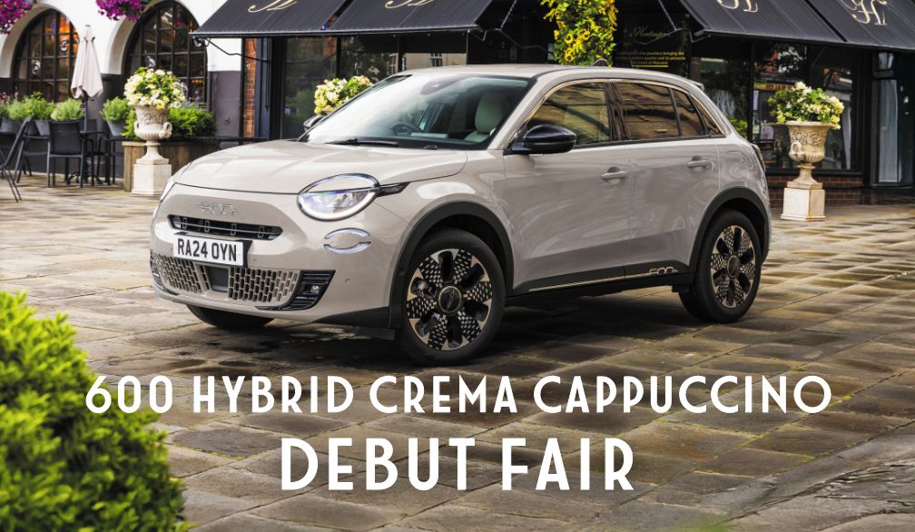 600 HYBRID CREMA CAPPUCCINO DEBUT FAIR