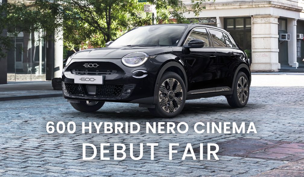 600 HYBRID NERO CINEMA DEBUT FAIR