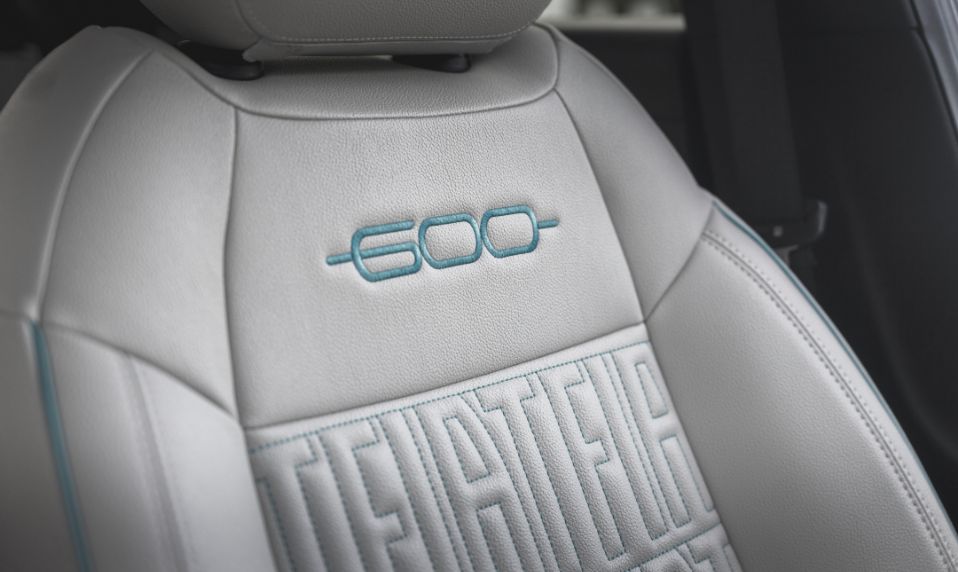 FIATモノグラムエコレザーシート＊（アイボリー）