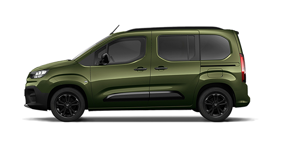 NEW Doblò Green Color Edition