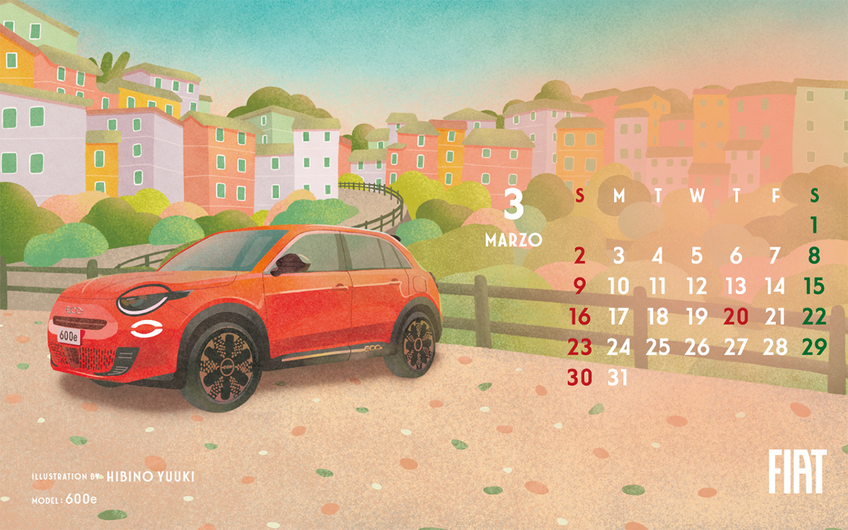 FIAT CALENDARIO 2025