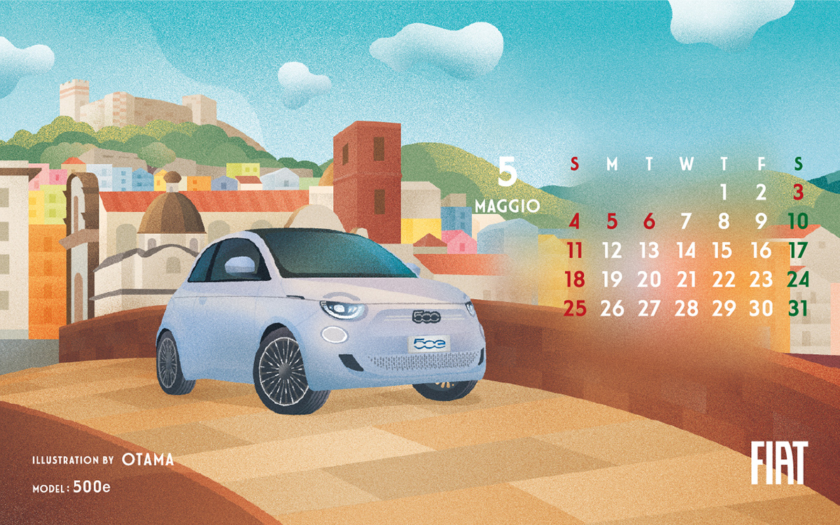 FIAT CALENDARIO 2025