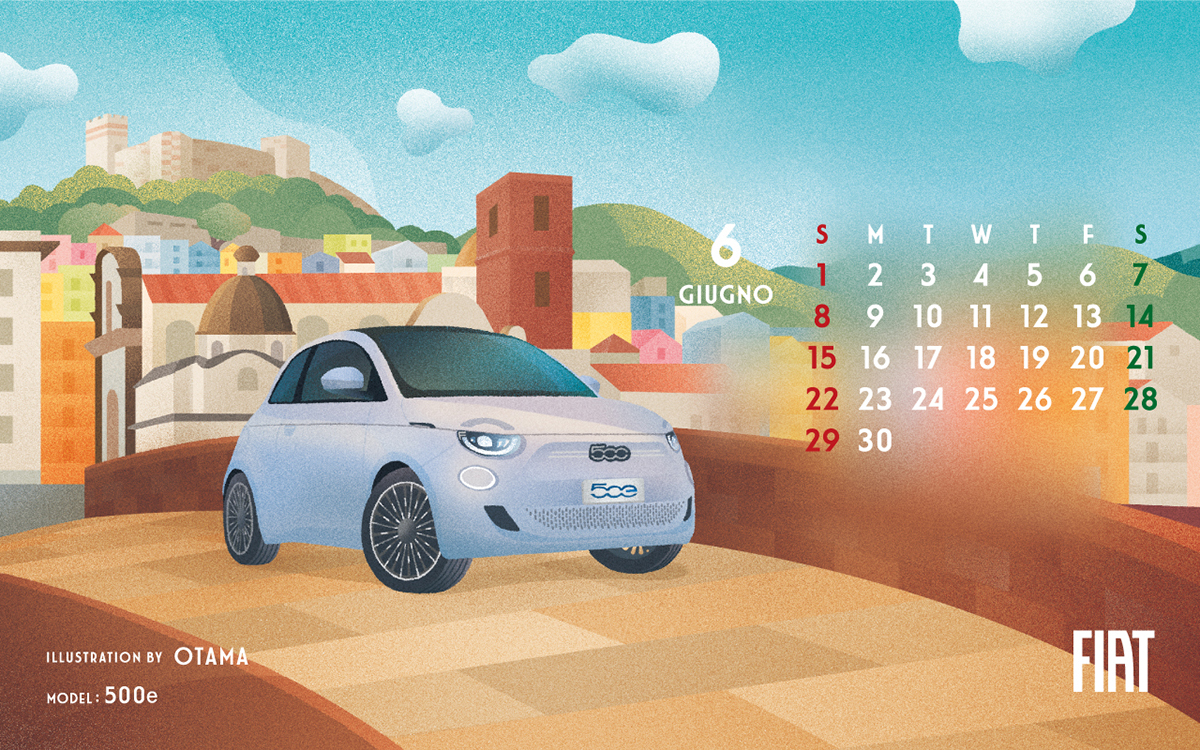 FIAT CALENDARIO 2025