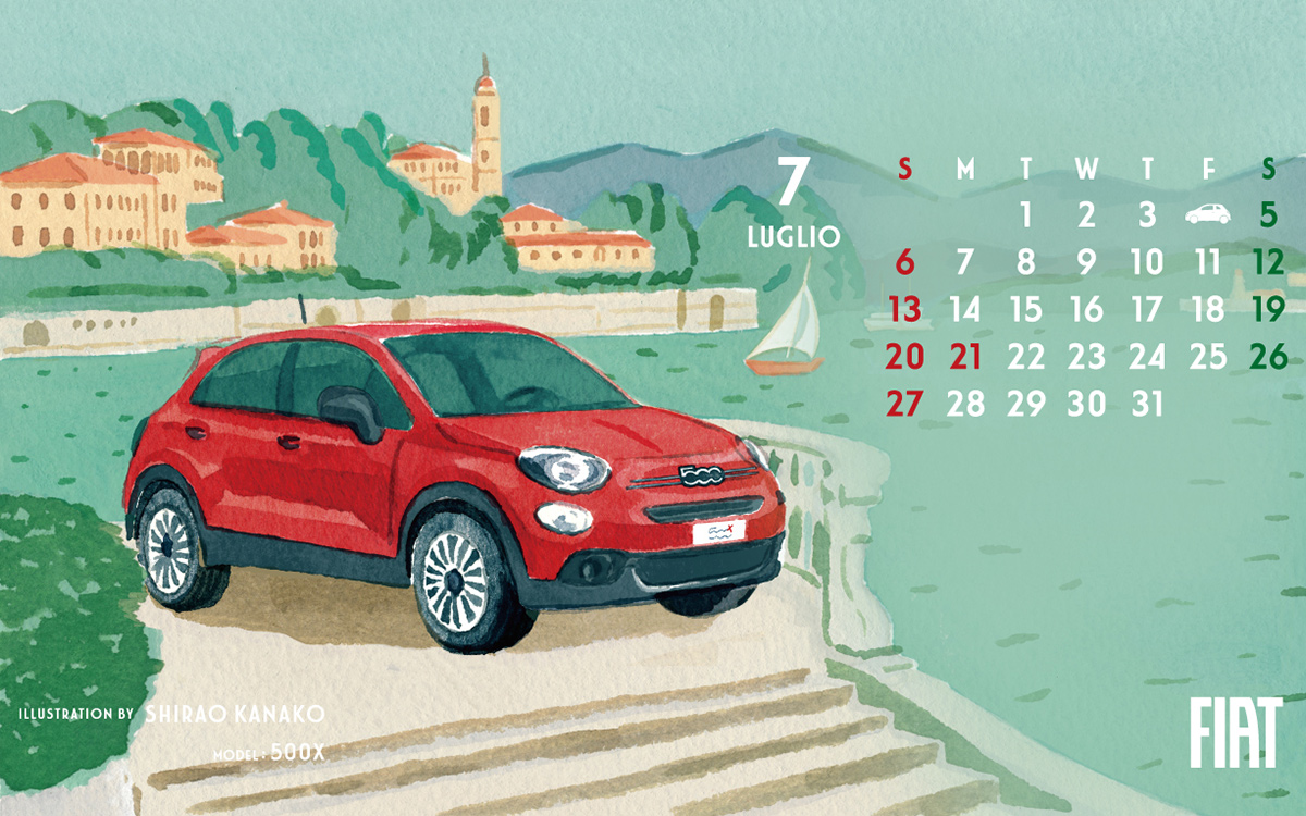 FIAT CALENDARIO 2025