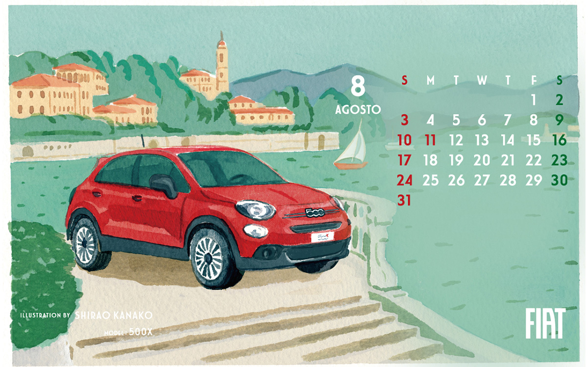 FIAT CALENDARIO 2025