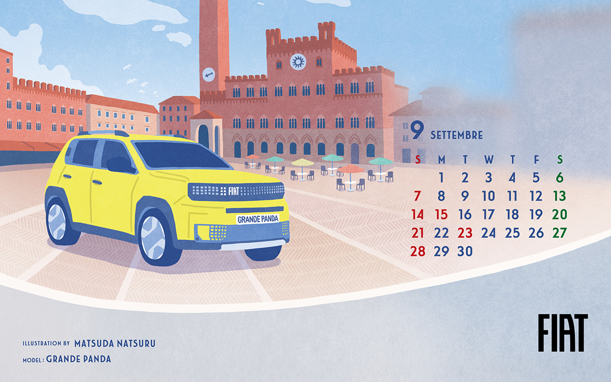 FIAT CALENDARIO 2025