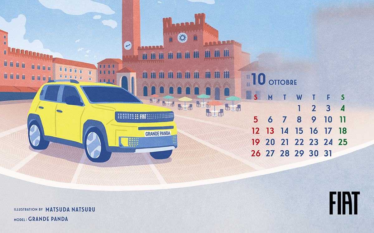 FIAT CALENDARIO 2025