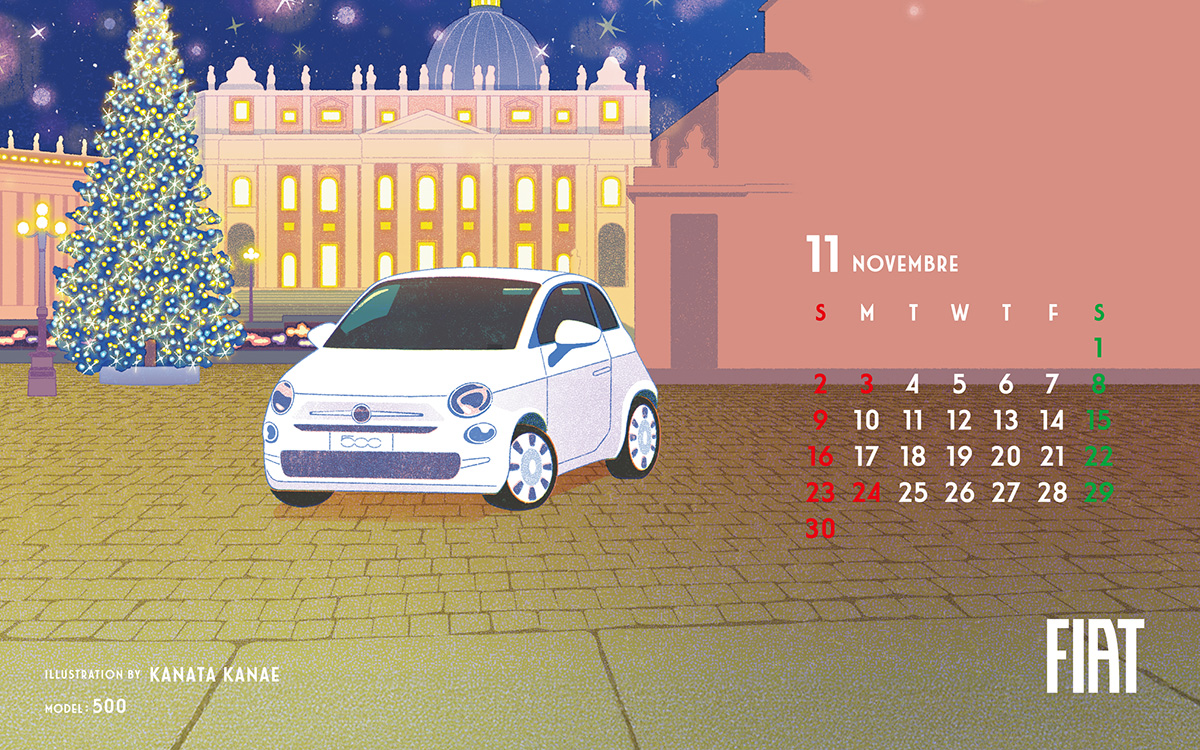 FIAT CALENDARIO 2025