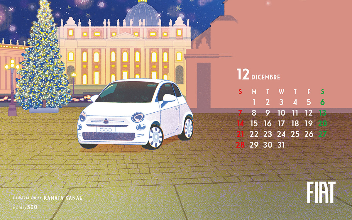 FIAT CALENDARIO 2025