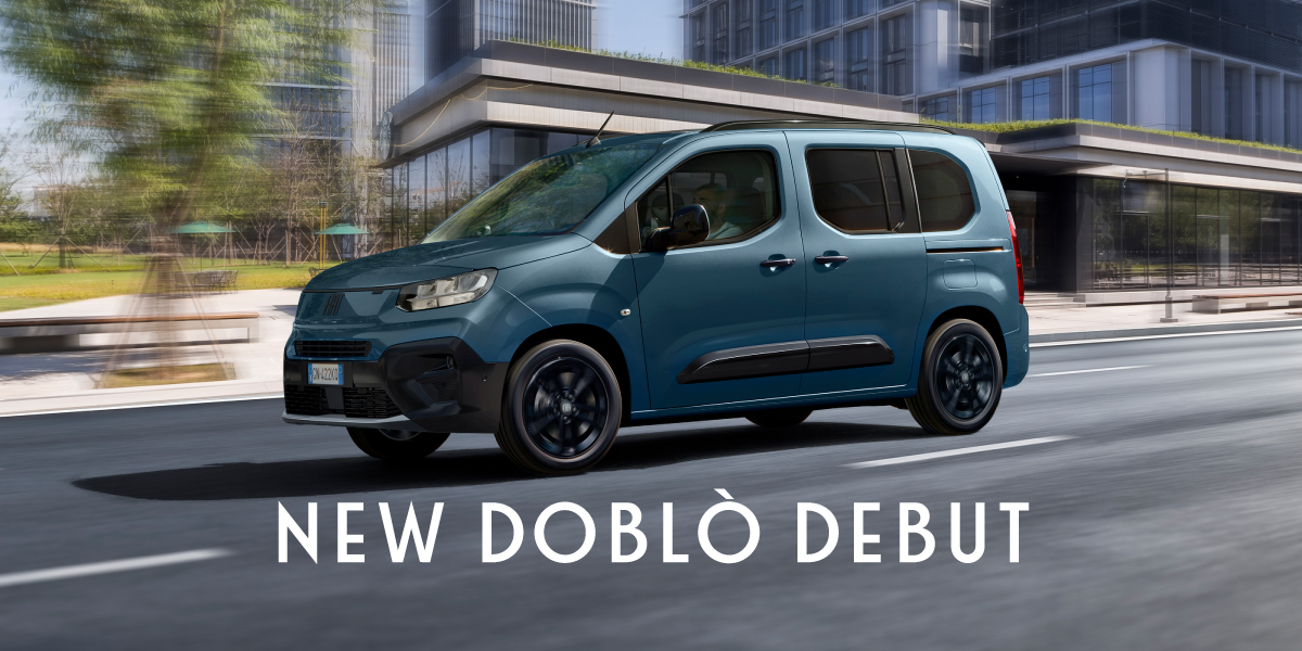 New Doblò 登場