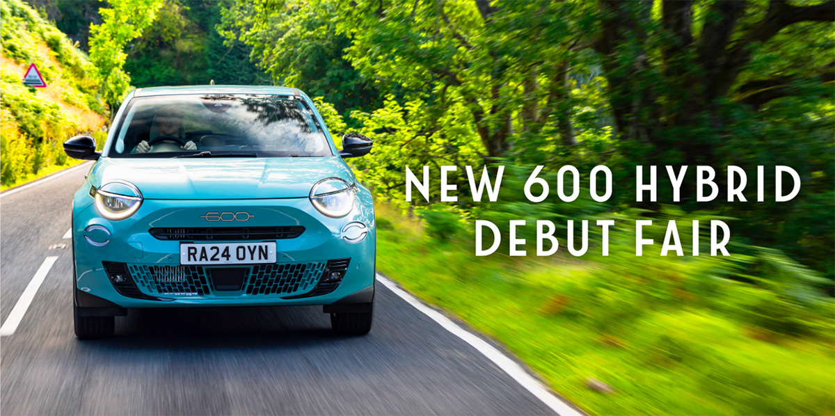 New 600 Hybrid デビューフェア開催！