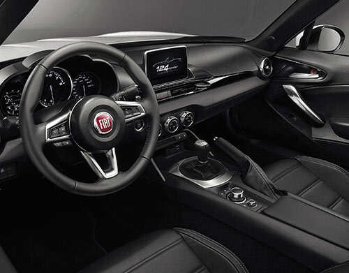 Fiat 124 Spider | Italian Convertible Roadster | Fiat UK