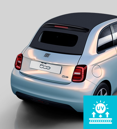 DVSWRB Auto-SitzbezüGe für FIAT 500/500e Action/Passion/Icon 2020