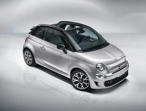 Fiat 500C Connect Hybrid City Car Fiat