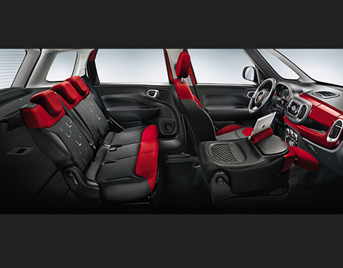 Fiat 500L MPW 7 Seater | Available with TwinAir Turbo | Fiat UK