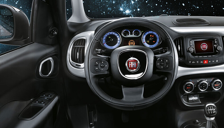 Fiat 500L | A great Family MPV Car | Fiat UK