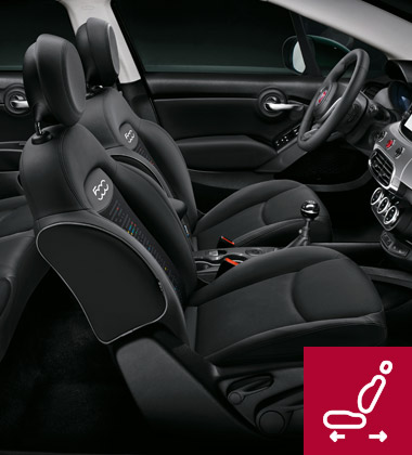 DRIVER SEAT LUMBAR ADJUSTMENT