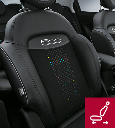 HEIGHT-ADJUSTABLE PASSENGER'S SEAT