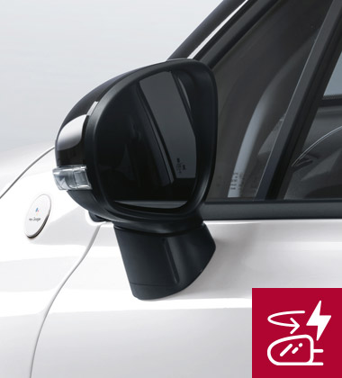 ELETTRICALLY FOLDING & HEATED DOOR MIRRORS
