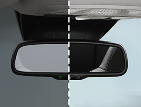 ELECTROCHROMATIC REAR VIEW MIRROR