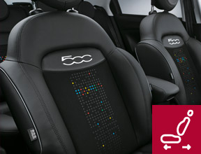 HEIGHT-ADJUSTABLE PASSENGER'S SEAT