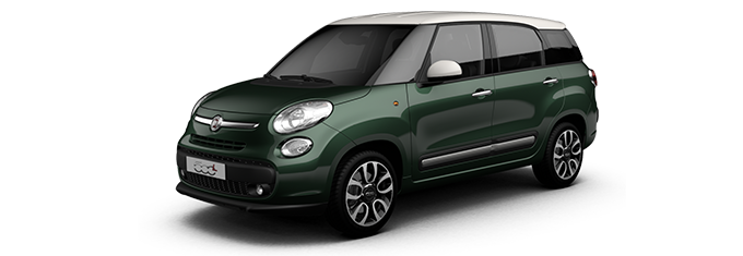 Fiat 500L | A great Family MPV Car | Fiat UK