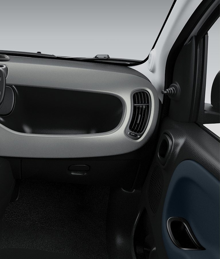Interiors - Panda City Cross | Hybrid City Car | Fiat UK