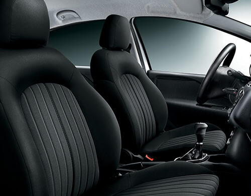 Does fiat deals punto have isofix