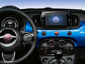 New Fiat 500 Mirror - The technological 500 | Fiat