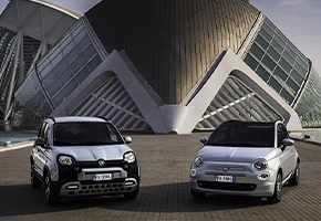 Fiat 500 panda on sale hybrid