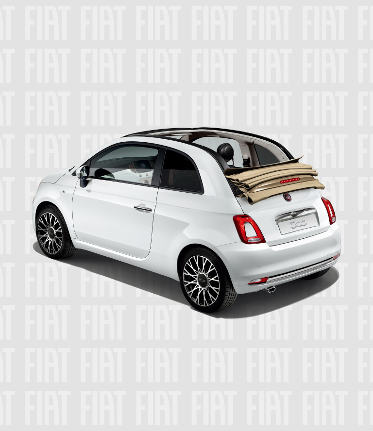 500C（チンクエチェント シー）※生産終了｜FIAT