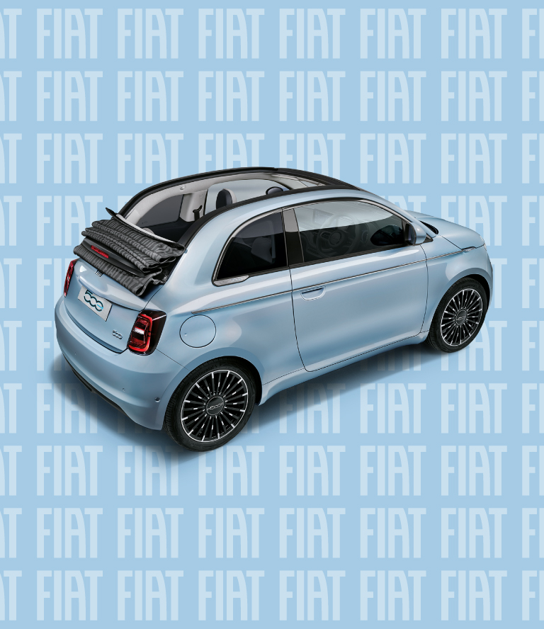 FIAT 500e (チンクエチェントイー)｜FIAT/open