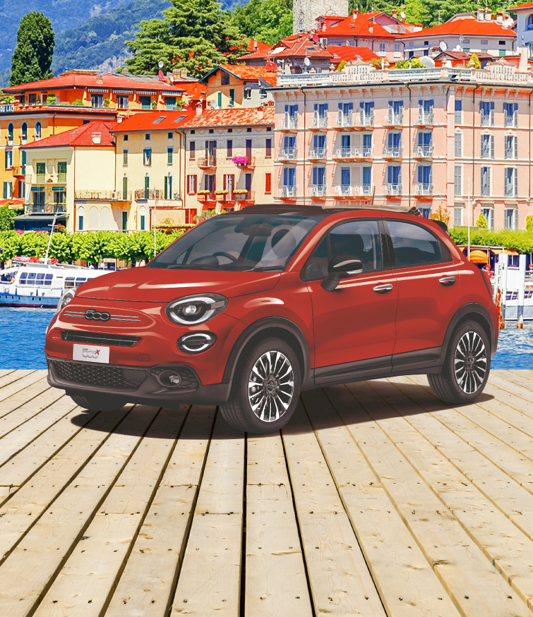 500X Brezza（チンクエチェントエックス ブレッザ）｜FIAT