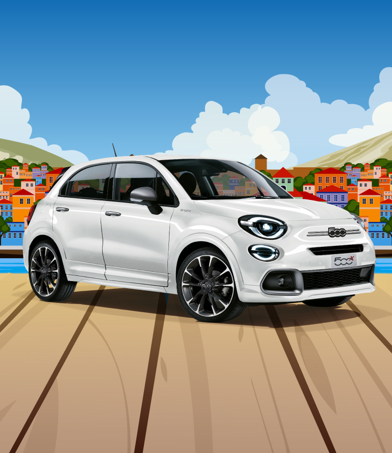 500X SPORT+（チンクエチェントエックス スポーツプラス）｜FIAT