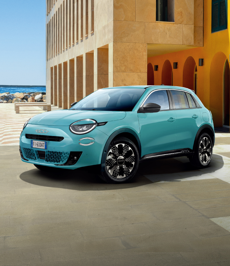 NEW 600 Hybrid デビュー｜FIAT