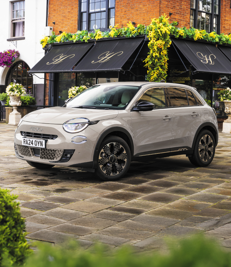 600 Hybrid Crema Cappuccino ｜FIAT