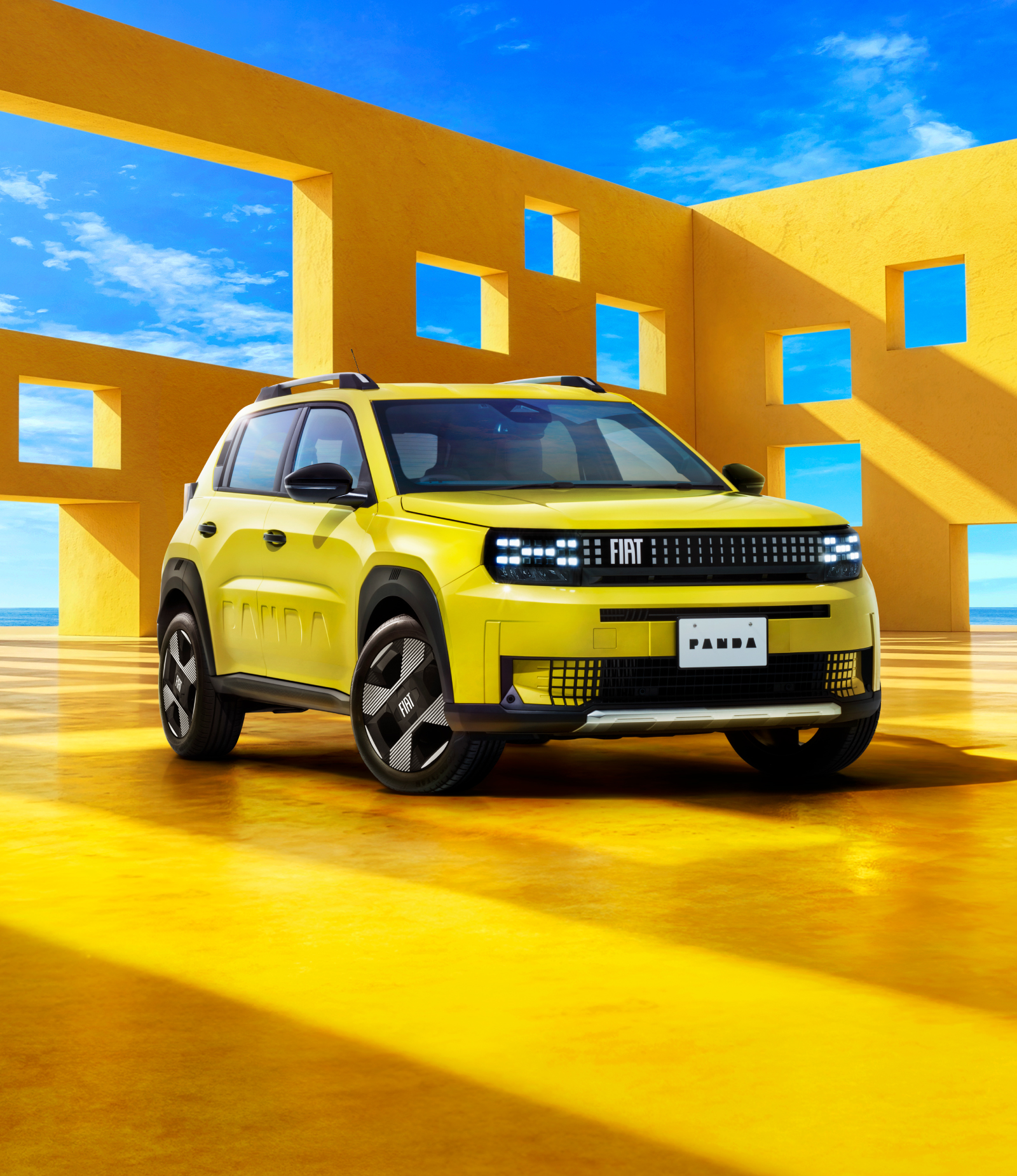 Grande Panda Hybrid 「Pandaと走る、心が弾むライフスタイルへ。」新
